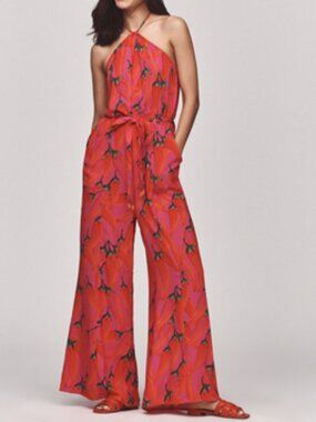 FARM Rio x Anthropologie Jumpsuit